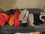 Gloves for all outdoor activities and liners