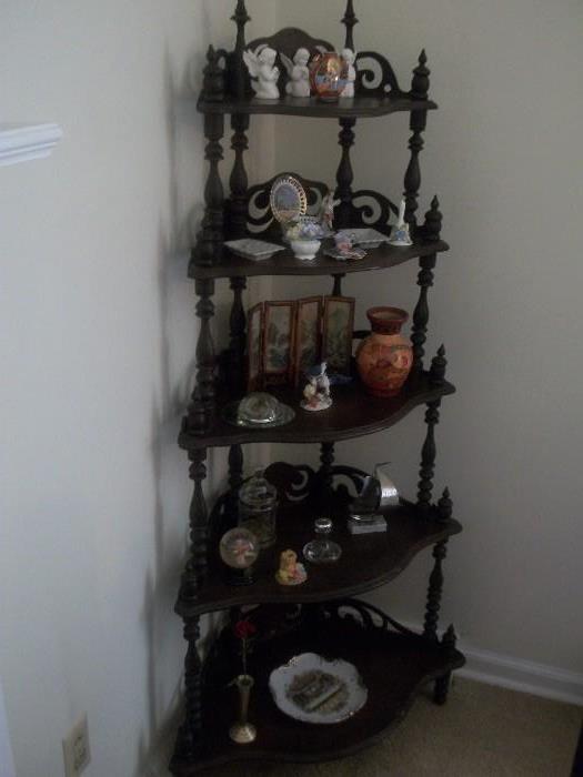 Victorian corner shelf