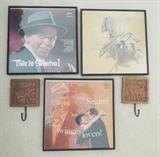 Collection of record albums, LPs & EPs.  Mostly from 50s - 70s.