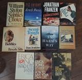 Books and first edition books.