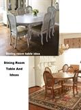 Idea for dining room table