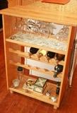 liquor storage / bar cart