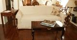 Stearns & Foster Sleeper Sofa, Bombay Coffee tables
