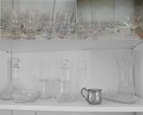 Steuben, Tiffany, Waterford and American Beauty Cut Glass & Crystal