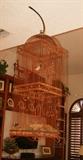 Decorative bird cage