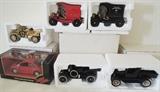 Vintage cast cars