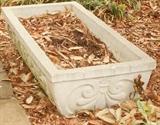Cement planter