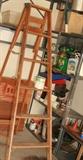 6' wood ladder