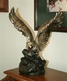 Eagle sculpture