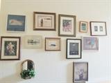 framed art photographs