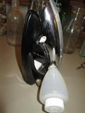 Vintage Iron with attached water bottle