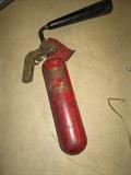vintage fire extenquisher