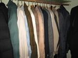 Men's coats, jackets
