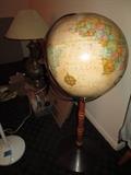 Globe on stand