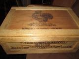 Goelitz Confectionery Co. wood crate
