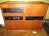 Nakamichi Stereo, 3 components in cabinet