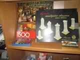 1500 piece Confectionery puzzle, games