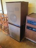 Vintage very large custom built cabinets for  JBL speakers. more detail coming.