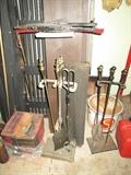 Fireplace tools