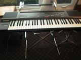 Casio Keyboard w/folding stand