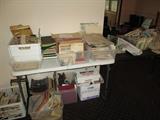 Tons of paper items - post cards, pictures, cards, brochures - vintage - still sorting!!