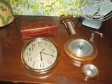 Barometers, thermometer and more