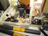 Photography accessories, tubes for old electronics and more