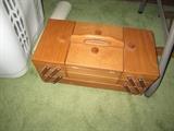 vintage sewing box