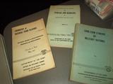 Department of the Army vintage books