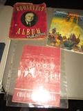 1934 World's Fair book, Roosevelt Album, Chicago book
