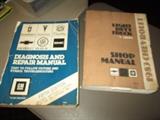 Fifth Edition GM Auto Diagnosis and repair manual and 1983 Chevrolet Shop Manual