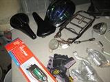 Bike seats, etc.