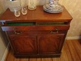 ANTIQUE SIDEBOARD/BUFFET CABINET
