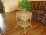 WICKER TABLE