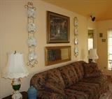 LIMOGES COLLECTION WITH PLATE RACK