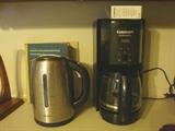 KRUPS & CUISINART COFFEE MAKERS