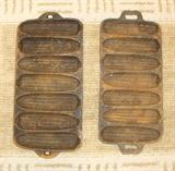 CAST IRON CORNBREAD PANS