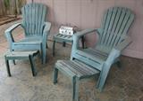 PATIO FURNITURE