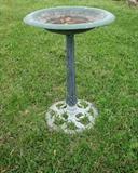 IRON BIRDBATH