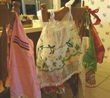 VINTAGE APRONS - ADORABLE !!!!!