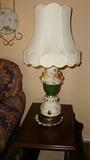 VICTORIAN LAMP - WE HAVE A PAIR !