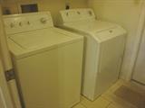 KENMORE WASHING MACHINE & MAYTAG DRYER