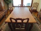 Antique from Germany Dining Room table. 62 x 35