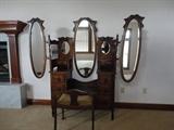 Antique Dressing/makeup  Table 