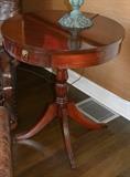 Vintage Drum Table