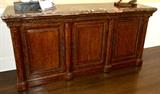Beautiful Marble Top Cabinet