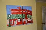 The Crab Cooker Oil on Canvas by Du Pont