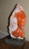 Alabaster Sculpture by Nicole Durand