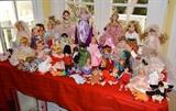 Large Doll Collection including Madame Alexander