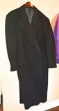 Armani Wool Overcoat